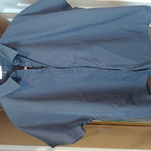 Gray Lab women's buttondown shirt